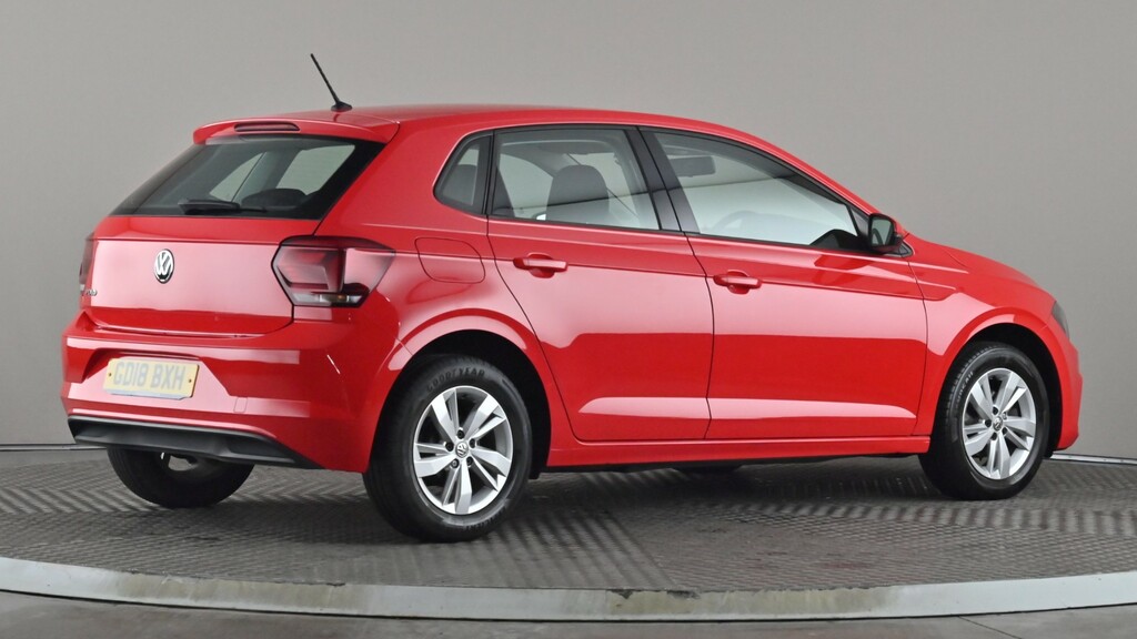 Volkswagen Polo 1.0 Se GD18BXH Red #6