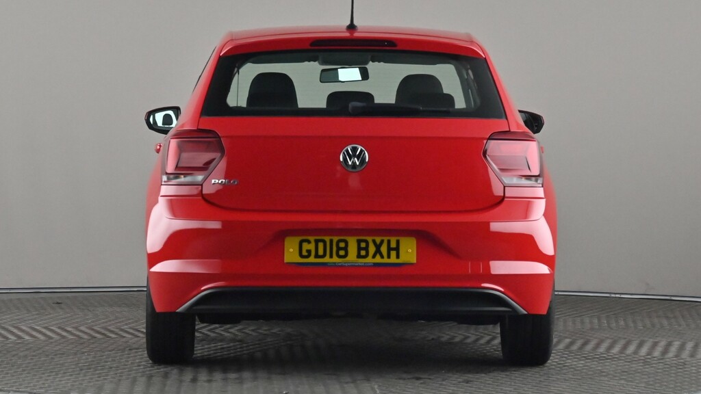 Volkswagen Polo 1.0 Se GD18BXH Red #5