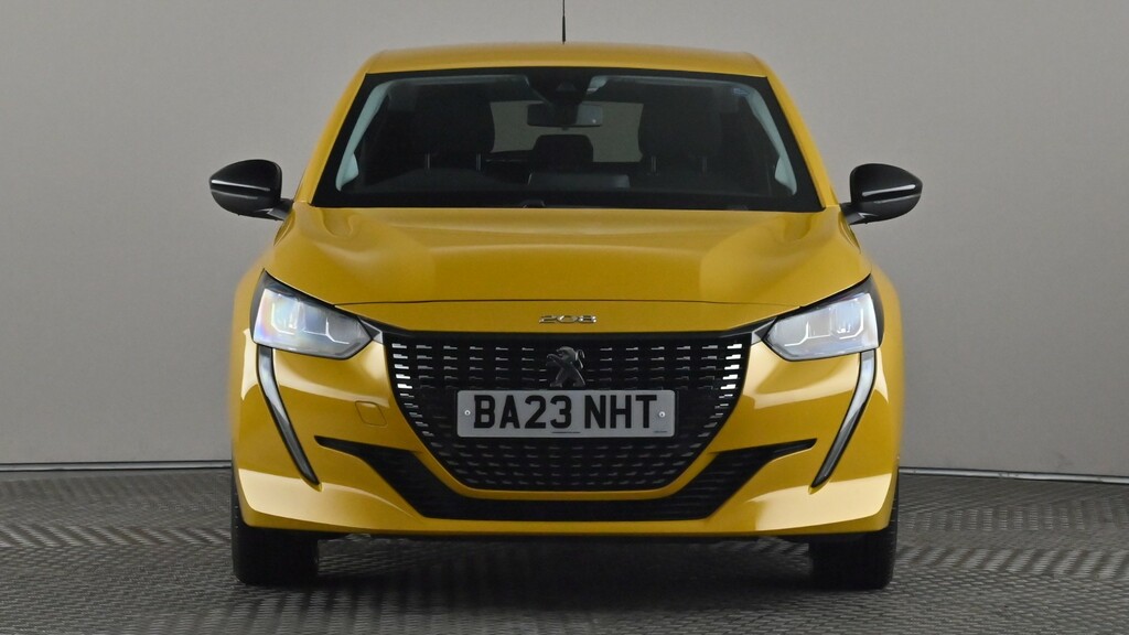 Peugeot 208 1.2 Puretech Active Premium BA23NHT Yellow #2