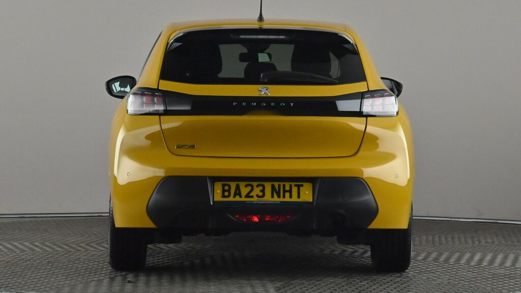 Peugeot 208 1.2 Puretech Active Premium BA23NHT Yellow #5