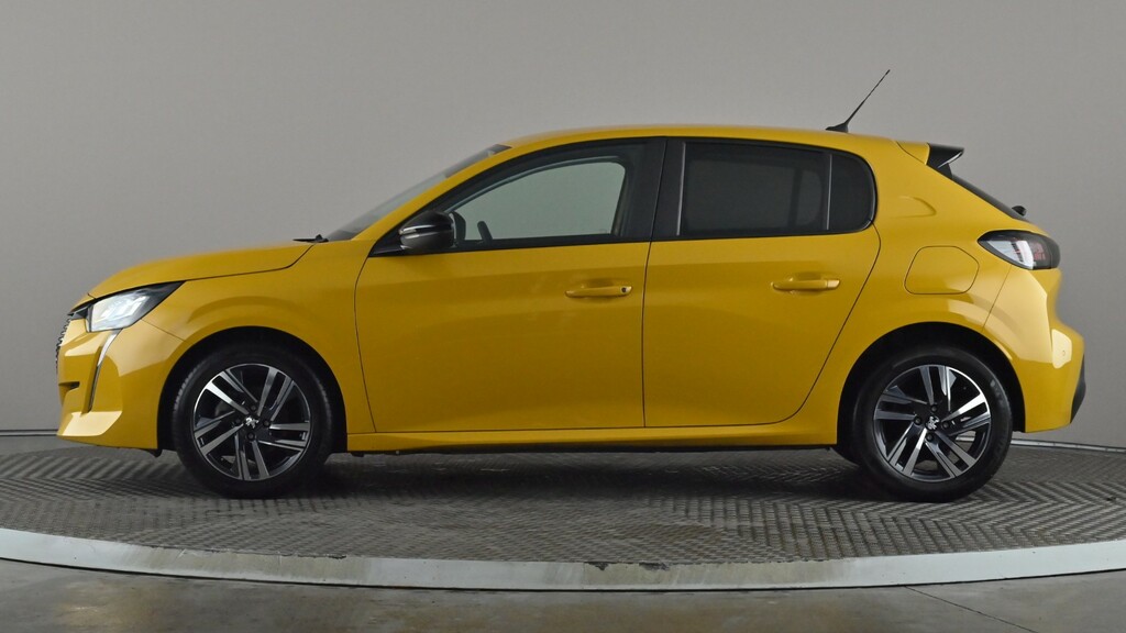 Peugeot 208 1.2 Puretech Active Premium BA23NHT Yellow #3