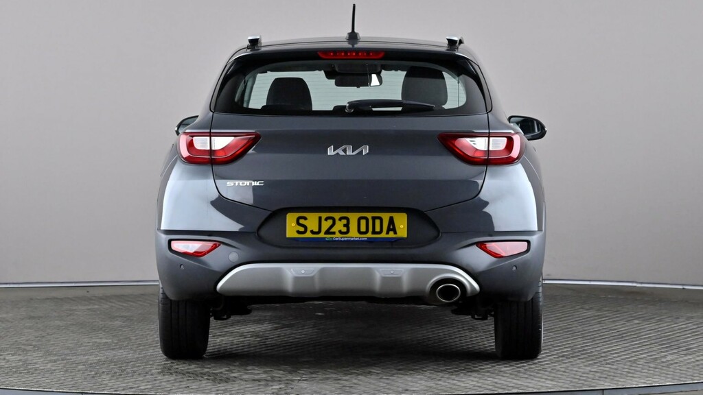 Kia Stonic 1.0T Gdi 99 2 SJ23ODA Grey #5