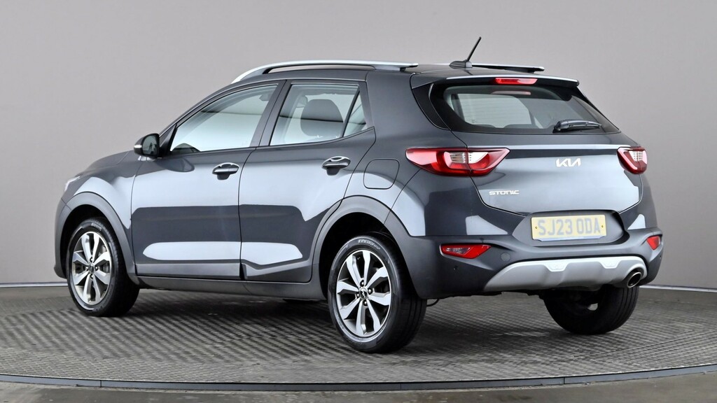 Kia Stonic 1.0T Gdi 99 2 SJ23ODA Grey #4