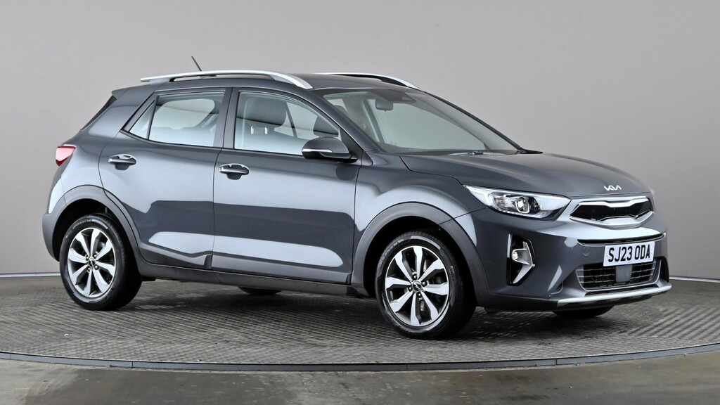 Kia Stonic 1.0T Gdi 99 2 Grey