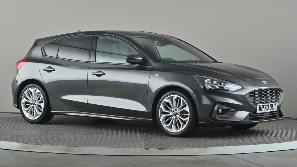 Ford Focus 1.0 Ecoboost Hybrid Mhev 155 St-line X Edition Grey
