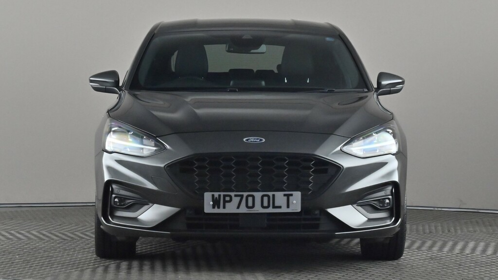 Ford Focus 1.0 Ecoboost Hybrid Mhev 155 St-line X Edition WP70OLT Grey #2