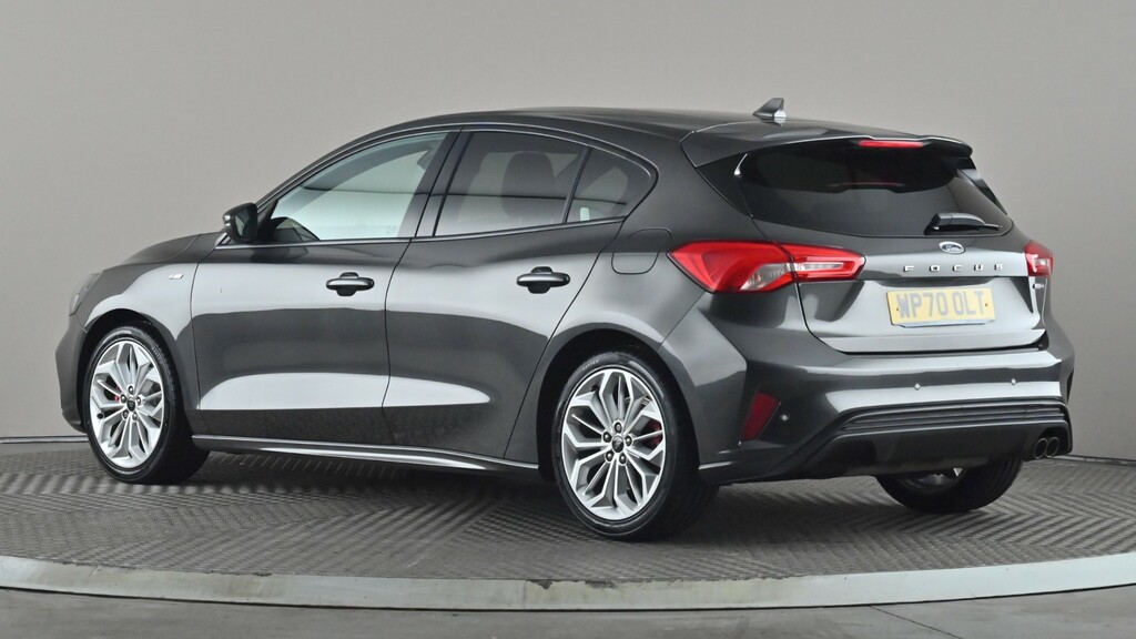 Ford Focus 1.0 Ecoboost Hybrid Mhev 155 St-line X Edition WP70OLT Grey #4