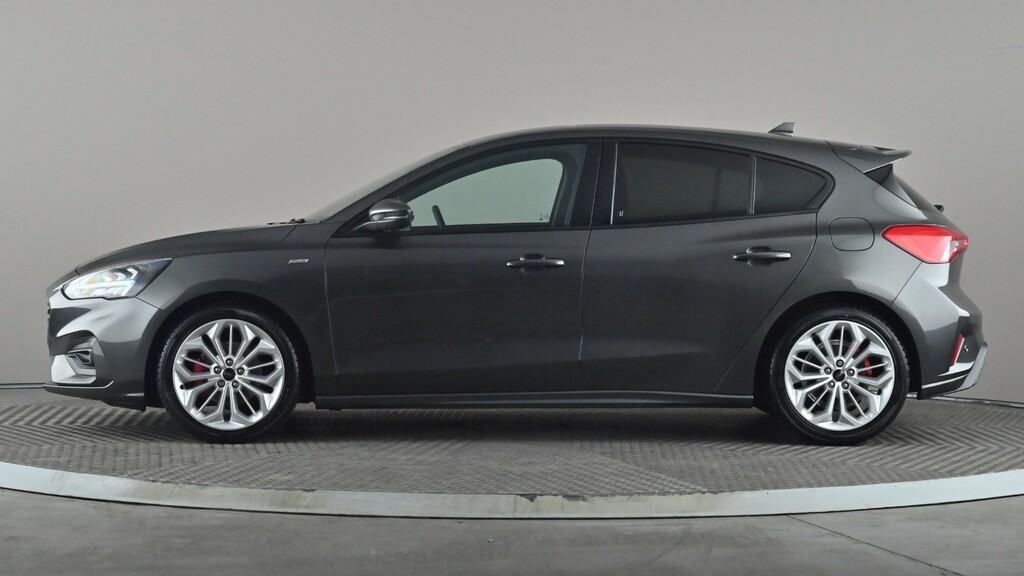 Ford Focus 1.0 Ecoboost Hybrid Mhev 155 St-line X Edition WP70OLT Grey #3
