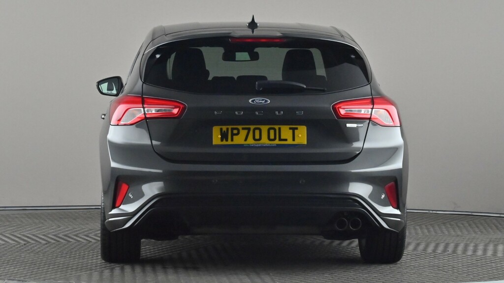 Ford Focus 1.0 Ecoboost Hybrid Mhev 155 St-line X Edition WP70OLT Grey #5