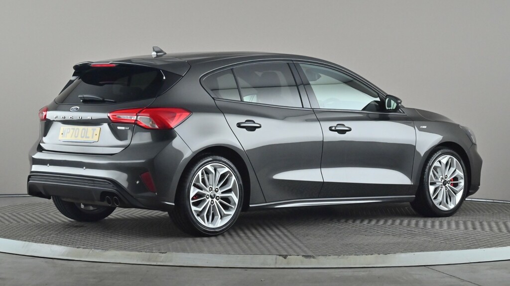 Ford Focus 1.0 Ecoboost Hybrid Mhev 155 St-line X Edition WP70OLT Grey #6