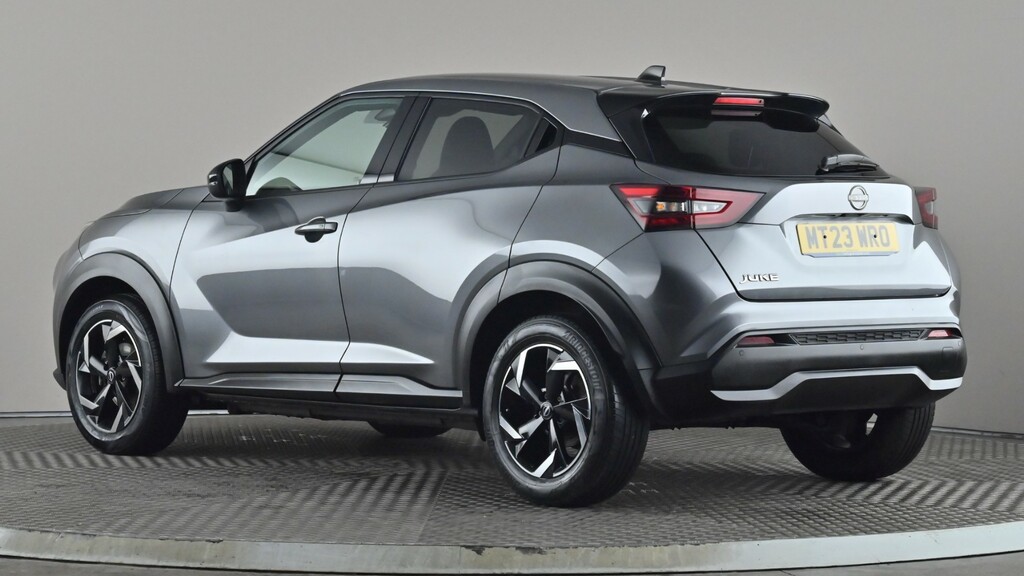 Nissan Juke 1.0 Dig-t 114 N-connecta MT23WRO Grey #4