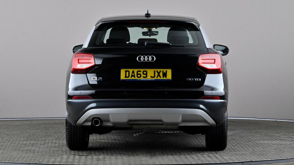 Audi Q2 30 Tdi Sport DA69JXW Black #5