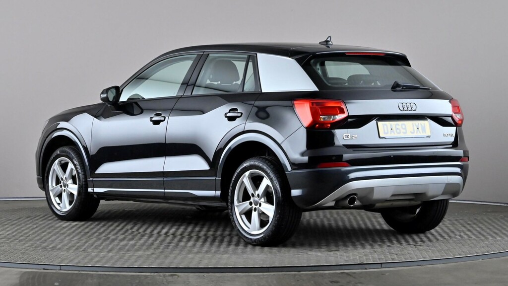 Audi Q2 30 Tdi Sport DA69JXW Black #4