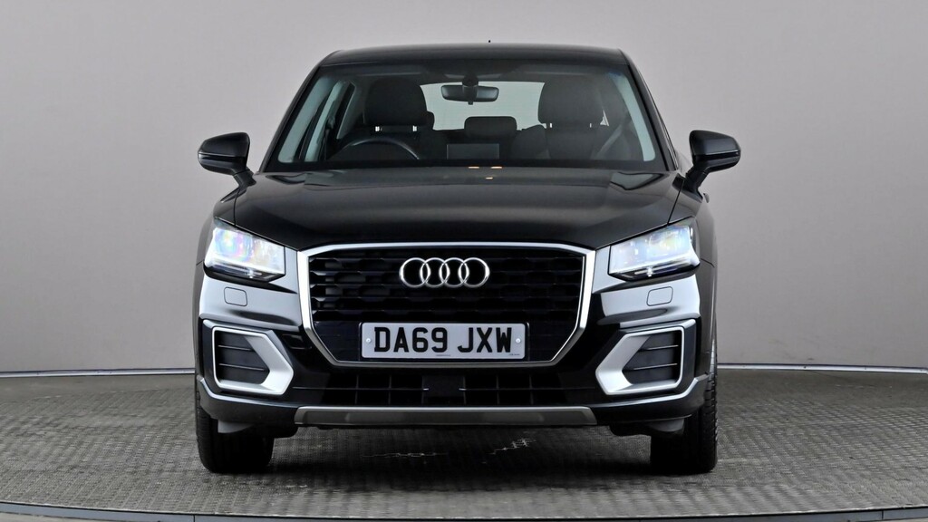 Audi Q2 30 Tdi Sport DA69JXW Black #2