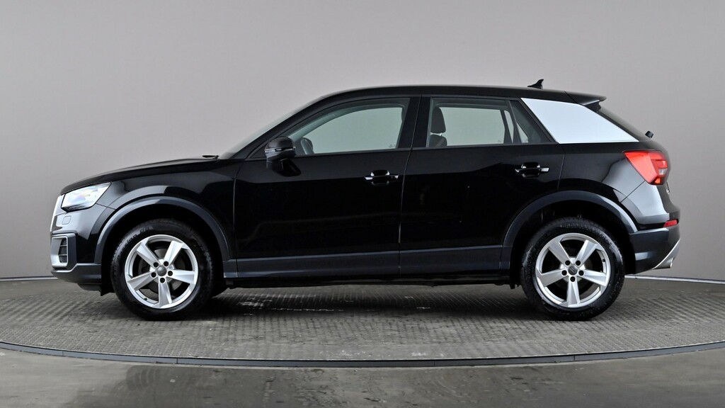 Audi Q2 30 Tdi Sport DA69JXW Black #3