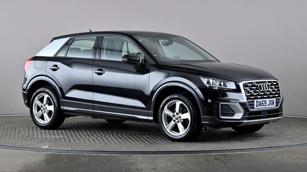 Audi Q2 30 Tdi Sport Black
