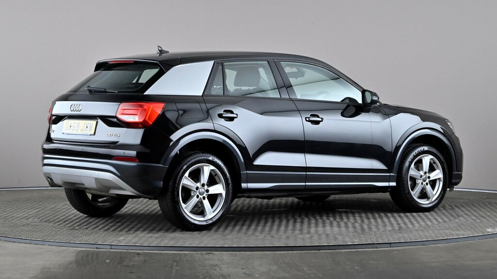 Audi Q2 30 Tdi Sport DA69JXW Black #6