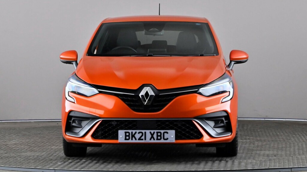 Renault Clio 1.6 E-tech Hybrid 140 Rs Line BK21XBC Orange #2