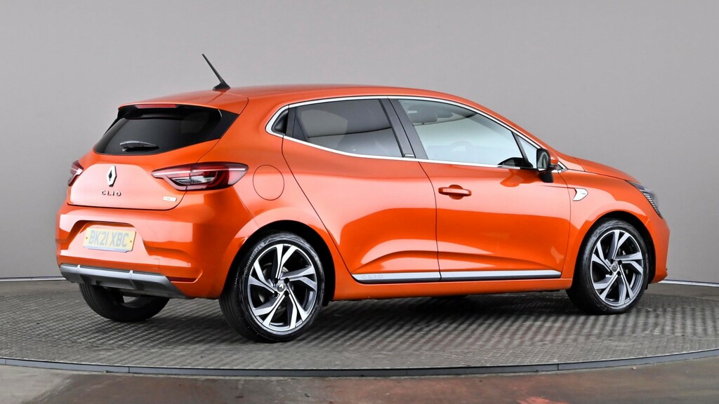 Renault Clio 1.6 E-tech Hybrid 140 Rs Line BK21XBC Orange #6