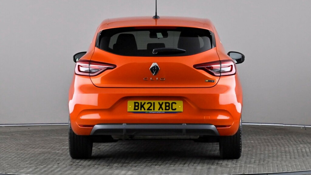 Renault Clio 1.6 E-tech Hybrid 140 Rs Line BK21XBC Orange #5