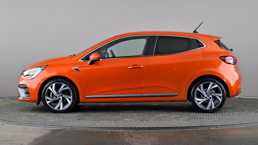 Renault Clio 1.6 E-tech Hybrid 140 Rs Line BK21XBC Orange #3