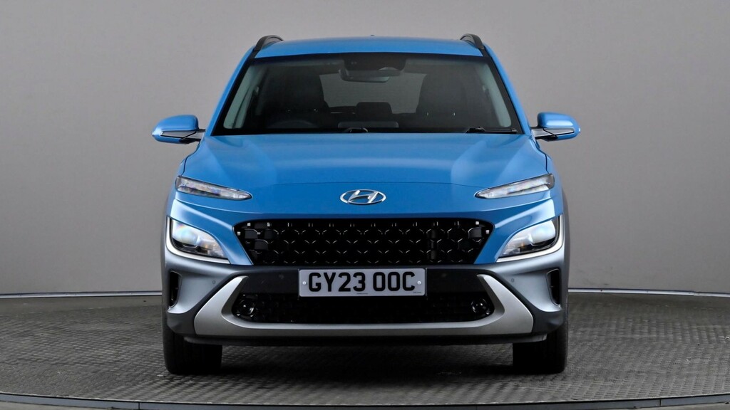 Hyundai Kona 1.0 Tgdi 48V Mhev Premium GY23OOC Blue #2