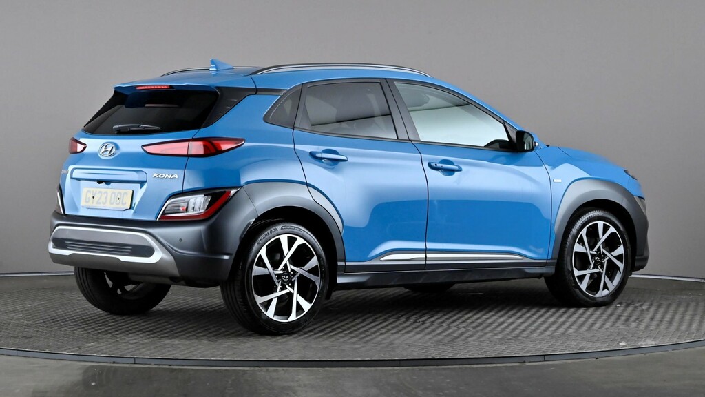 Hyundai Kona 1.0 Tgdi 48V Mhev Premium GY23OOC Blue #6