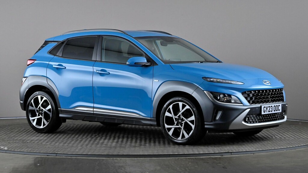 Hyundai Kona 1.0 Tgdi 48V Mhev Premium Blue