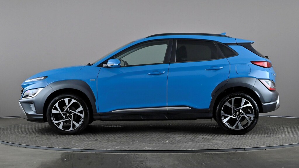 Hyundai Kona 1.0 Tgdi 48V Mhev Premium GY23OOC Blue #3