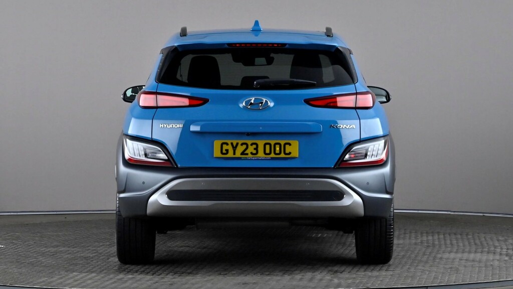 Hyundai Kona 1.0 Tgdi 48V Mhev Premium GY23OOC Blue #5