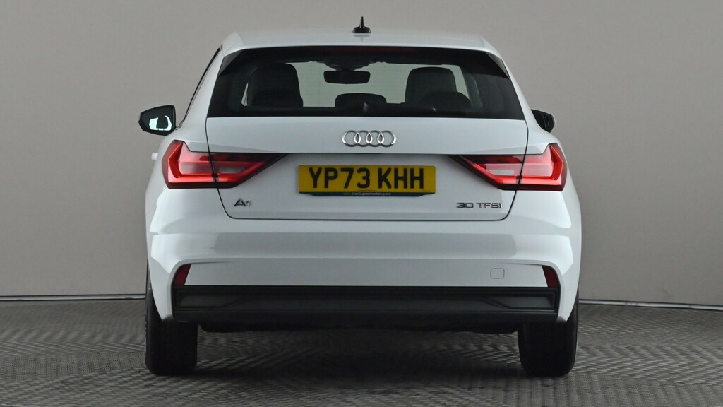 Audi A1 30 Tfsi 110 Technik S Tronic YP73KHH White #5