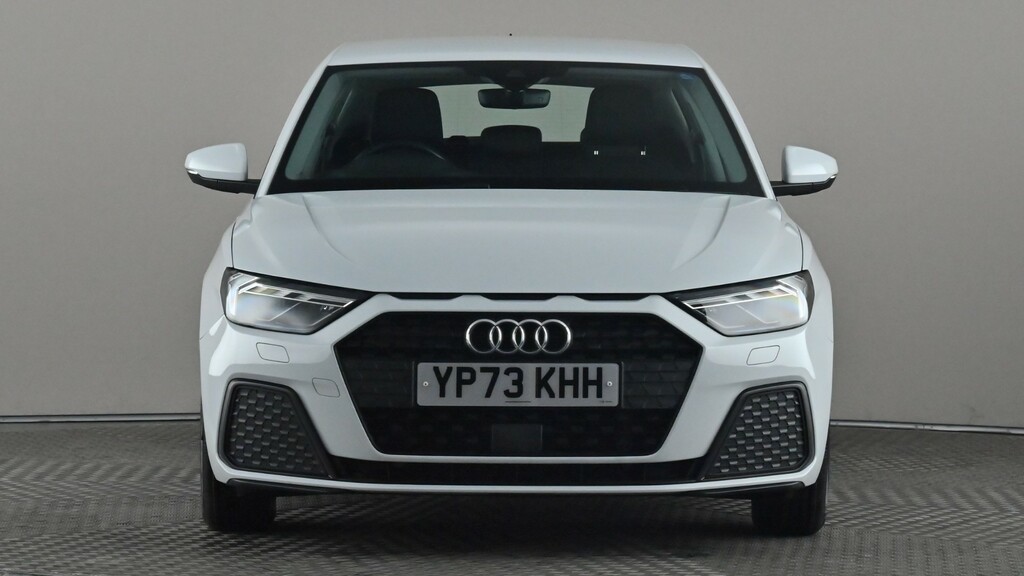 Audi A1 30 Tfsi 110 Technik S Tronic YP73KHH White #2