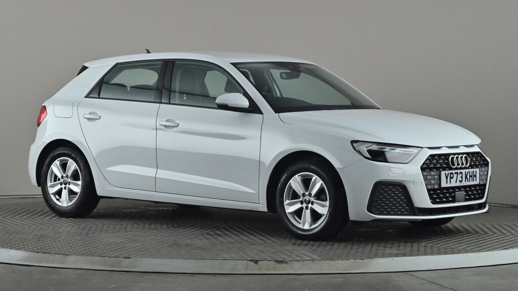 Audi A1 30 Tfsi 110 Technik S Tronic White