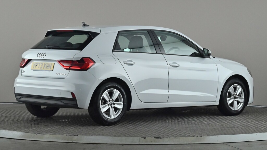 Audi A1 30 Tfsi 110 Technik S Tronic YP73KHH White #6