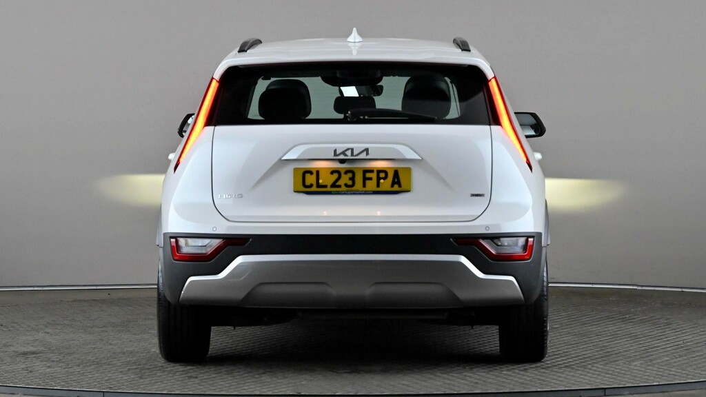 Kia Niro 1.6 Gdi Hybrid 2 Dct CL23FPA White #5