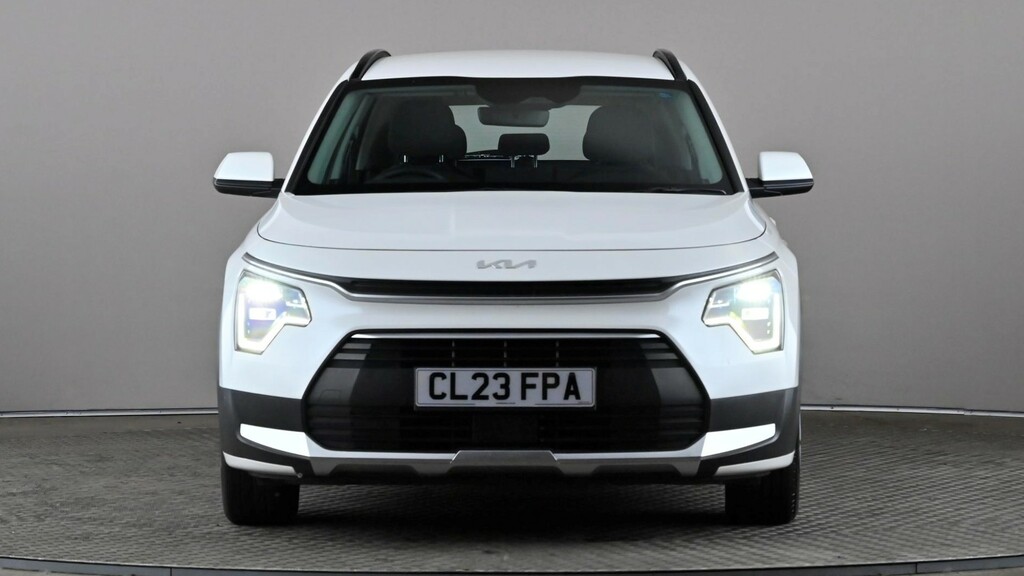 Kia Niro 1.6 Gdi Hybrid 2 Dct CL23FPA White #2
