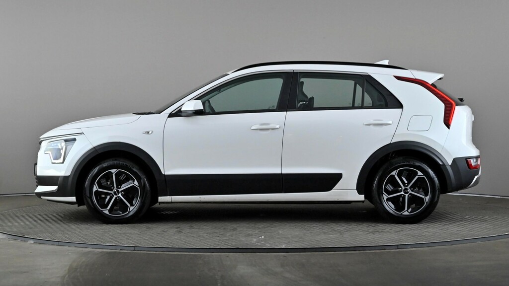 Kia Niro 1.6 Gdi Hybrid 2 Dct CL23FPA White #3
