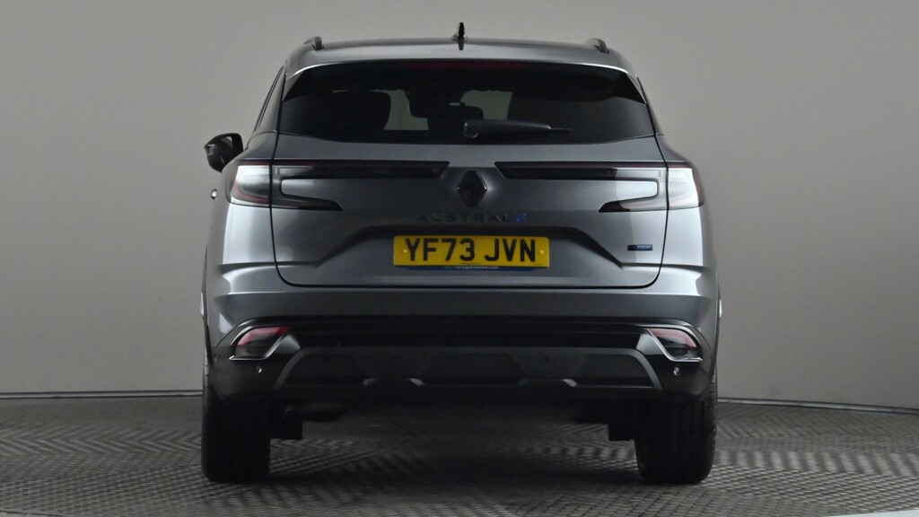 Renault Austral E-tech Fhev Techno Esprit Alpine YF73JVN Grey #5