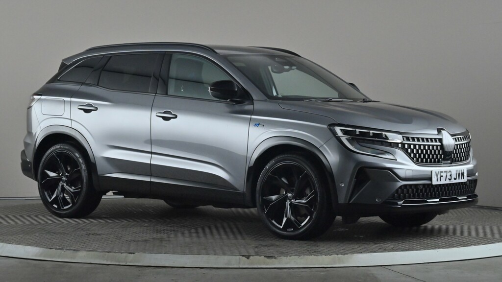 Renault Austral E-tech Fhev Techno Esprit Alpine Grey