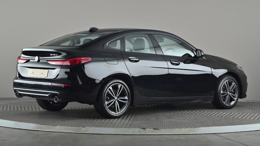 BMW 2 Series Gran Coupe 218D Sport Live Cockpit Prof LM23SXD Black #6