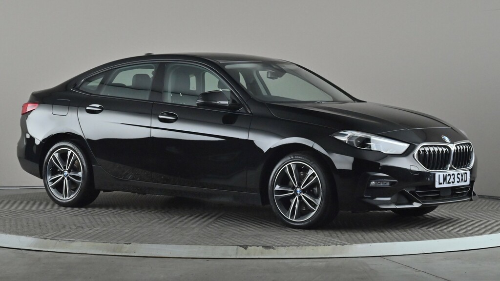 BMW 2 Series Gran Coupe 218D Sport Live Cockpit Prof LM23SXD Black