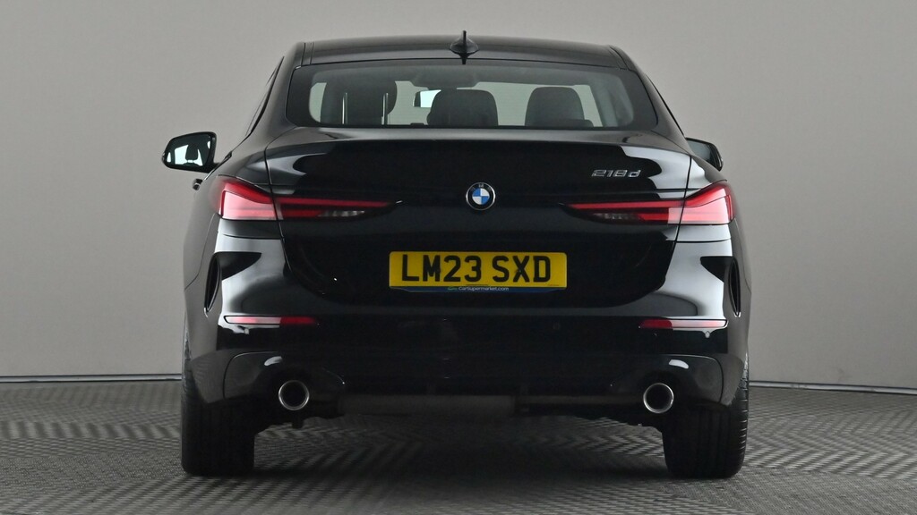 BMW 2 Series Gran Coupe 218D Sport Live Cockpit Prof LM23SXD Black #5