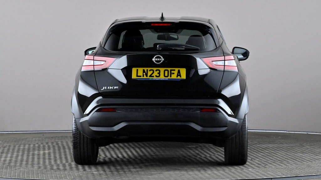Nissan Juke 1.0 Dig-t 114 Tekna Dct LN23OFA Black #5