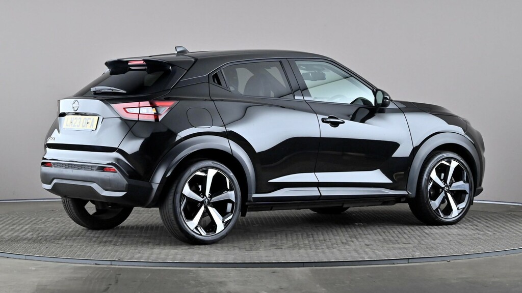 Nissan Juke 1.0 Dig-t 114 Tekna Dct LN23OFA Black #6