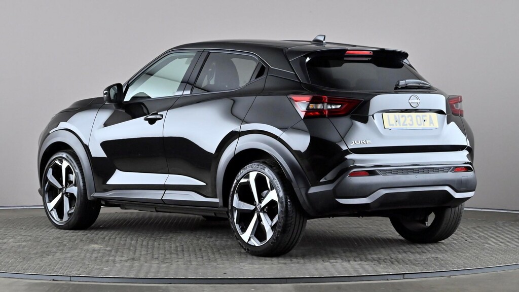 Nissan Juke 1.0 Dig-t 114 Tekna Dct LN23OFA Black #4