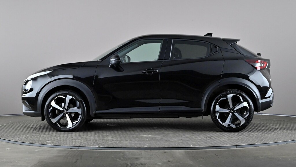 Nissan Juke 1.0 Dig-t 114 Tekna Dct LN23OFA Black #3