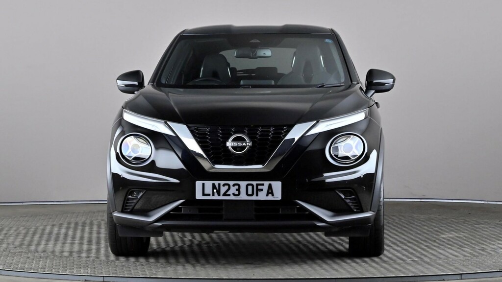 Nissan Juke 1.0 Dig-t 114 Tekna Dct LN23OFA Black #2