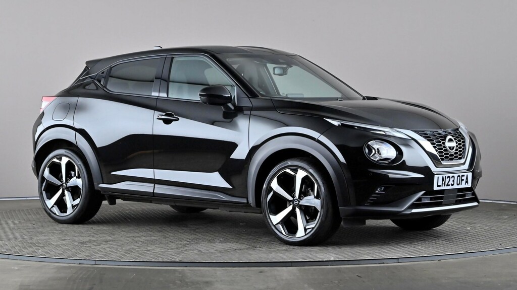 Nissan Juke 1.0 Dig-t 114 Tekna Dct LN23OFA Black