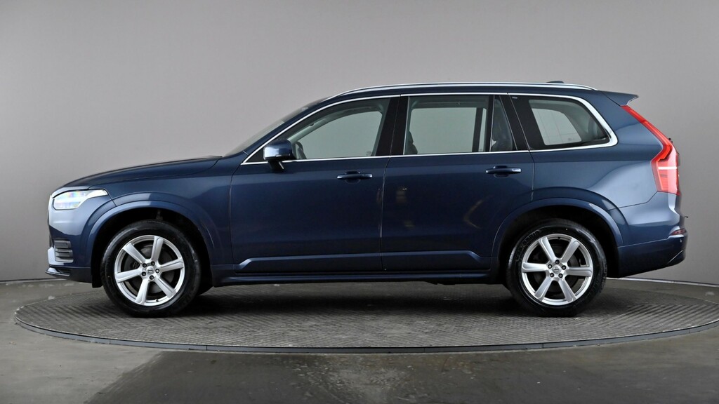 Volvo XC90 2.0 B5p 250 Core Awd Geartronic YS23XSV Blue #3