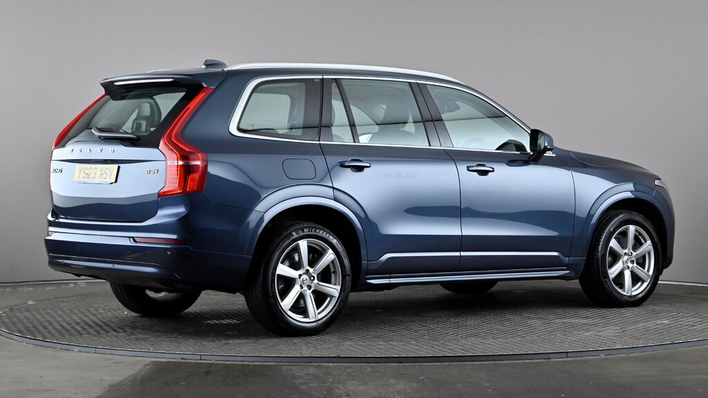 Volvo XC90 2.0 B5p 250 Core Awd Geartronic YS23XSV Blue #6